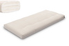 Matelas 90x200 naturel avec latex - Futon Comfort Trio Latex - Pascall Ecru