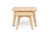 Ensemble de tables basses Sakura - Pascall 60x40 et 90x60
