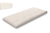 Matelas 90x200 naturel avec latex - Futon Slim Duo Latex - Pascall Ecru