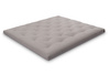 Matelas 180x200 naturel avec latex - Futon Slim Latex - Pascall Gris