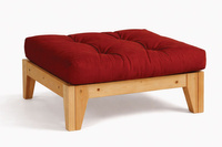 Repose-pieds Sakura - Pascall Futon Bordeaux