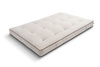 Matelas 120x200 naturel avec latex - Futon Medium Latex - Pascall Kedro Lin