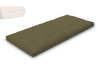 Matelas 90x200 naturel avec latex - Futon Slim Latex - Pascall Kaki