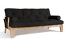 Canapé lit 200 cm - Sakura - Pascall Futon Noir