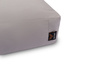 Matelas 90x200 naturel avec latex et 2x coco- Futon Comfort Relax Hard - Pascall Gris