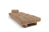 Canapé lit 90x200 - Slim Exclusive Classic - Pascall Futon Beige