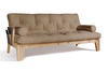 Canapé lit 200 cm - Sakura - Pascall Futon Beige