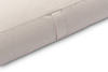 Matelas 200x200 naturel avec latex - Futon Slim Latex - Pascall Vert Bouteille