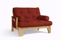 Fauteuil Sakura - Pascall Futon Brique