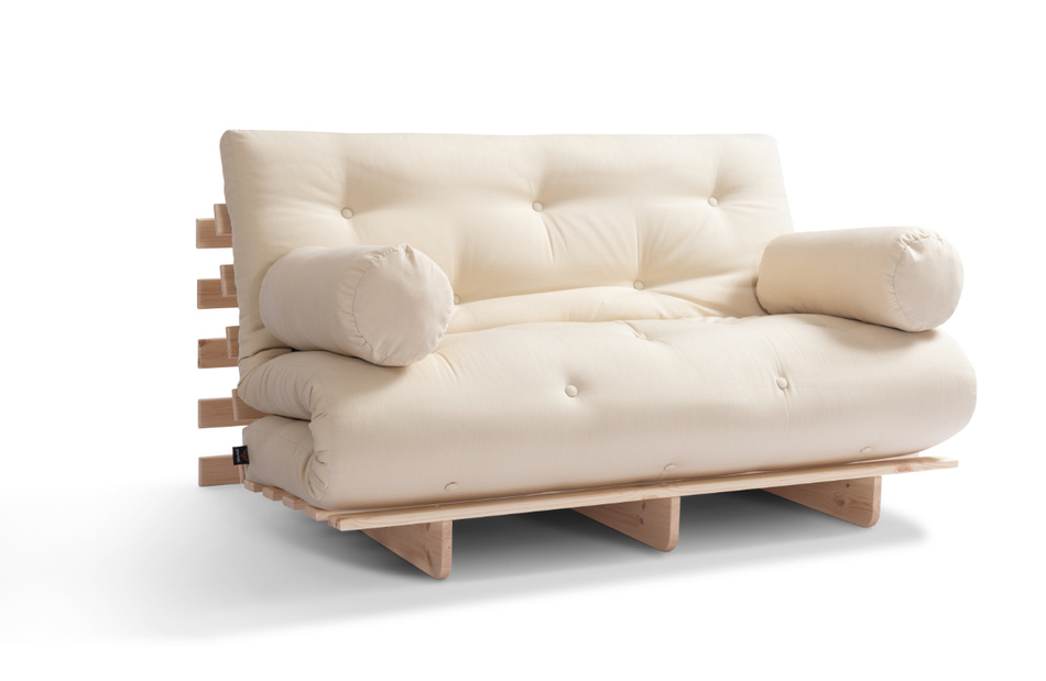 Canapé de jardin 160×200 cm dépliable – Freedom Classic – Pascall Futon Beige