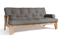 Canapé lit 200 cm - Sakura - Pascall Futon Gris