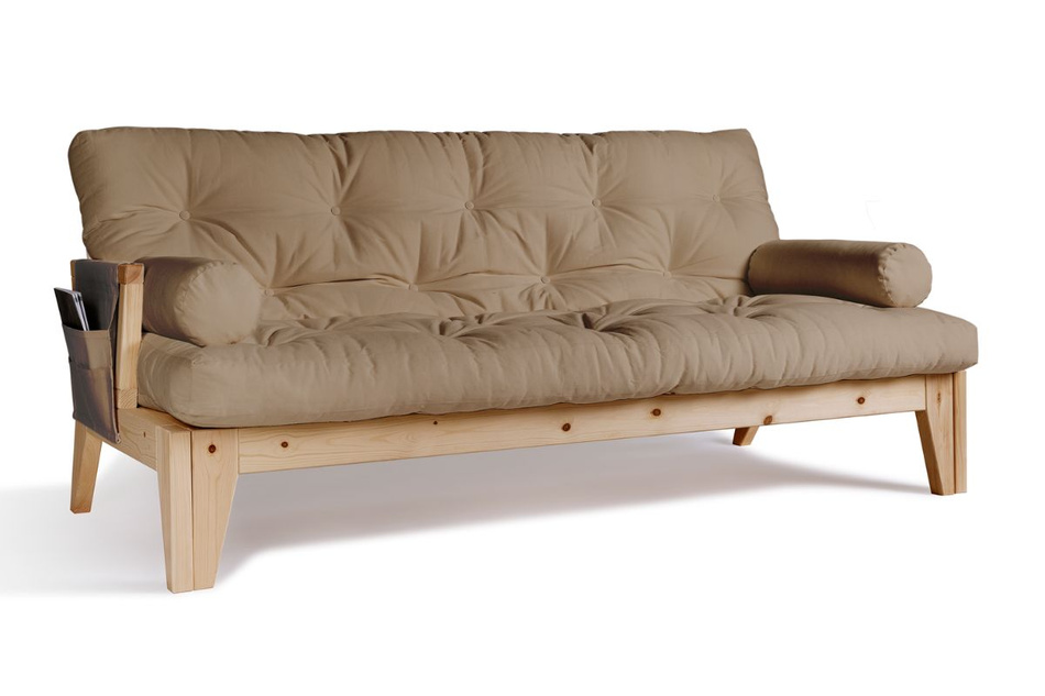 Canapé lit 200 cm - Sakura - Pascall Futon Beige
