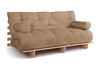 Canapé lit 180x200 - Slim Exclusive Classic - Pascall Futon Beige