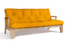 Canapé lit 200 cm - Sakura - Pascall Futon Jaune