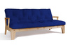 Canapé lit 200 cm - Sakura - Pascall Futon Bleu
