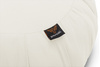 Coussin de méditation Zafu 25x50 - Pascall Ecru