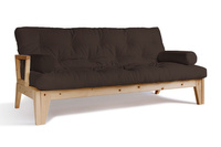 Canapé lit 200 cm - Sakura - Pascall Futon Marron