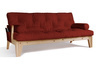 Canapé lit 200 cm - Sakura - Pascall Futon Brique
