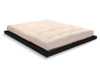 Lit en bois 180x200 - Zen Black Tatami - Pascall