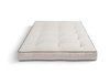 Matelas 120x200 naturel avec coco et 2x latex - Futon Comfort Relax Kedro - Pascall Lin