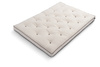 Matelas 120x200 naturel avec latex - Futon Slim Latex Kedro - Pascall Lin