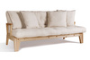 Canapé lit 200 cm - Sakura - Pascall Futon Lin