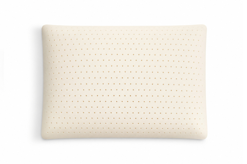 Oreiller en latex Futon 60x40 cm - Pascall Natural