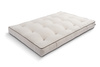 Matelas 140x200 naturel avec coco et 2x latex - Futon Comfort Relax Kedro - Pascall Lin