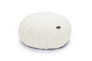 Coussin de méditation Zafu 25x50 - Pascall Ecru