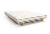 Canapé lit 120x200 - Slim Comfort Kedro Classic - Pascall Futon Ecru