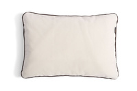 Coussin en coton Futon 60x40 cm – Pascall Ecru