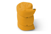 Matelas 140x200 naturel - Futon Pascall Travel Natural Jaune