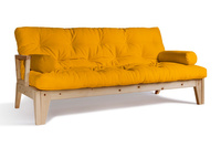 Canapé lit 200 cm - Sakura - Pascall Futon Jaune
