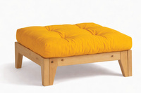 Repose-pieds Sakura - Pascall Futon Jaune