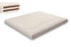 Matelas 180x200 naturel avec coco - Futon Medium Duo Coco - Pascall Ecru