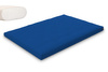 Matelas 140x200 naturel - Futon Slim Natural - Pascall Bleu