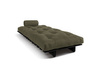 Canapé lit 90x200 - Slim Exclusive Black - Pascall Futon Kaki