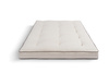 Matelas 120x200 naturel avec latex - Futon Medium Duo Latex - Pascall Kedro Lin