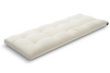 Matelas 80x200 naturel - Futon Pascall Travel Natural Noir