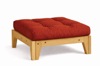 Repose-pieds Sakura - Pascall Futon Brique