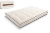 Matelas 120x200 naturel avec coco et 2x latex - Futon Comfort Relax Kedro - Pascall Ecru