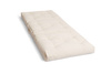Matelas Pliable 80x200 avec latex - Futon Flex Latex - Pascall Ecru