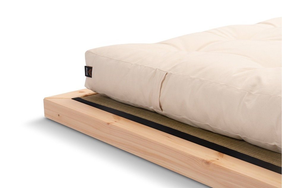 Lit en bois 90x200 - Zen Natura Tatami - Pascall