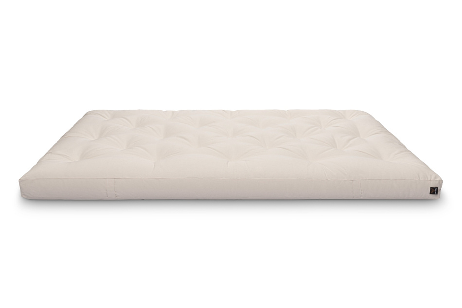 Matelas 120x200 naturel - Futon Slim Natural - Pascall Bordeaux