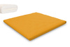 Matelas 200x200 naturel avec latex - Futon Slim Latex - Pascall Jaune