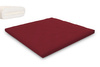 Matelas 200x200 naturel avec latex - Futon Slim Latex - Pascall Bordeaux
