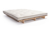 Canapé lit 160x200 - Slim Comfort Kedro Classic - Pascall Futon Lin