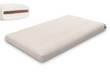 Matelas 120x200 naturel avec coco - Futon Medium Coco - Pascall Ecru