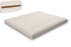 Matelas 180x200 naturel avec de la laine, coco et 2x latex - Futon Comfort Wool - Pascall Ecru