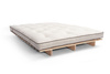 Canapé lit 120x200 - Slim Comfort Kedro Classic - Pascall Futon Lin